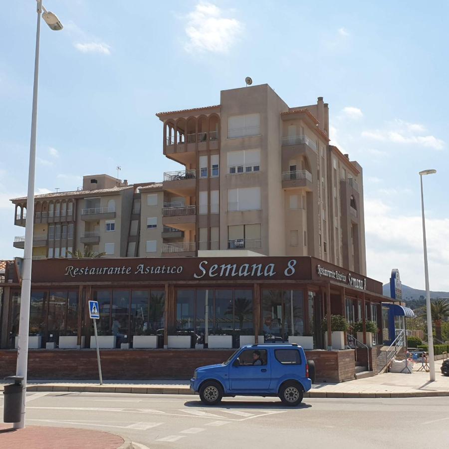 Ferienwohnung Arenal Jávea Exterior foto