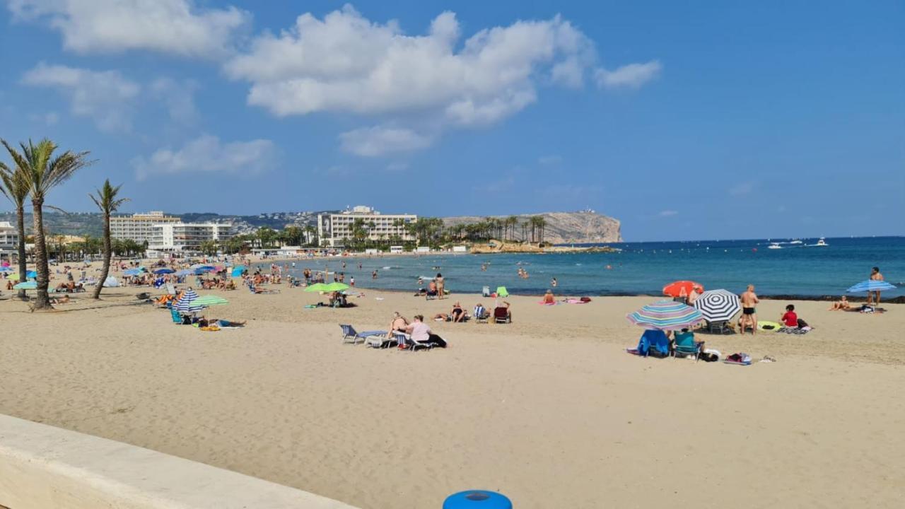 Ferienwohnung Arenal Jávea Exterior foto