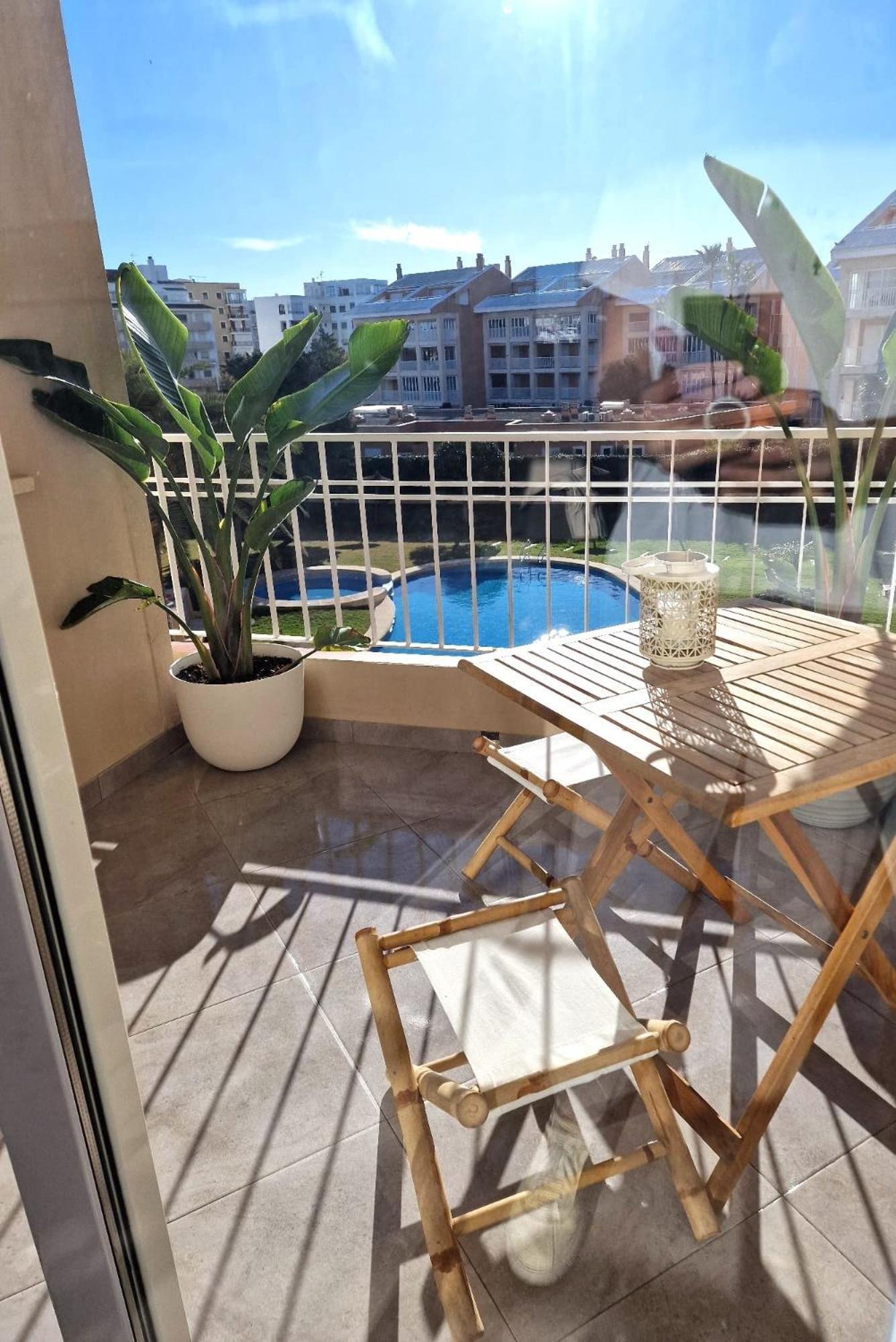 Ferienwohnung Arenal Jávea Exterior foto