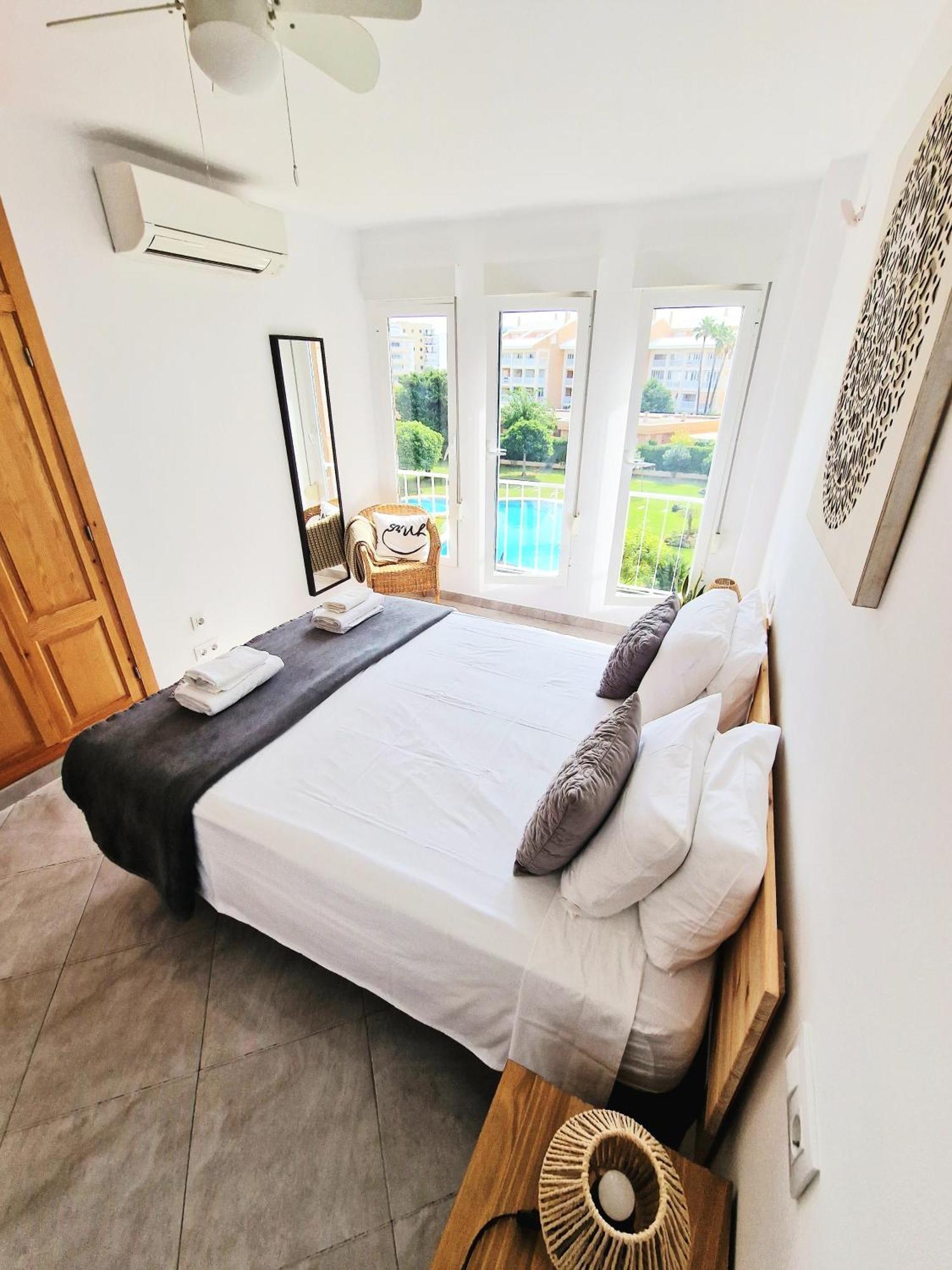 Ferienwohnung Arenal Jávea Exterior foto
