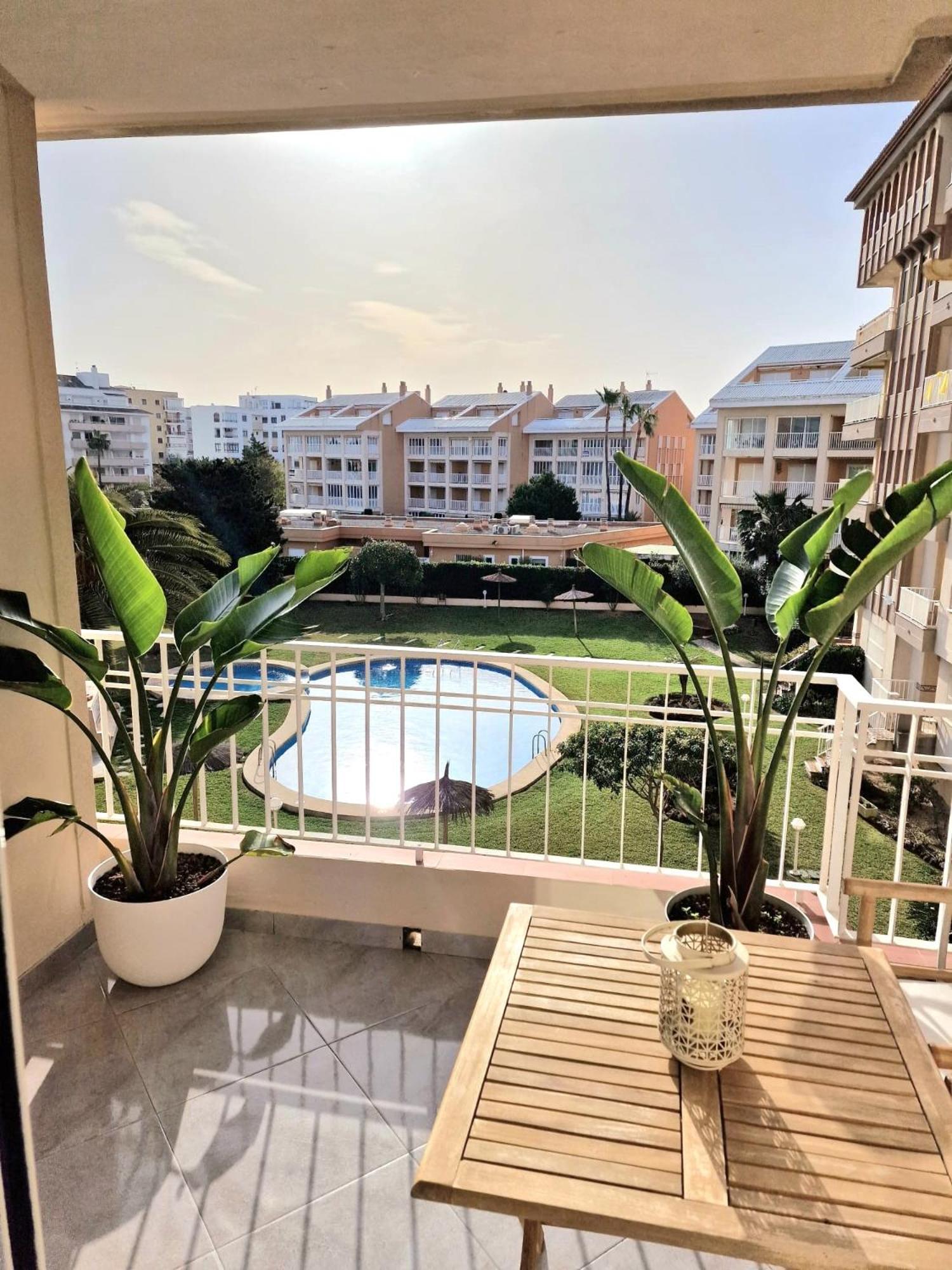 Ferienwohnung Arenal Jávea Exterior foto
